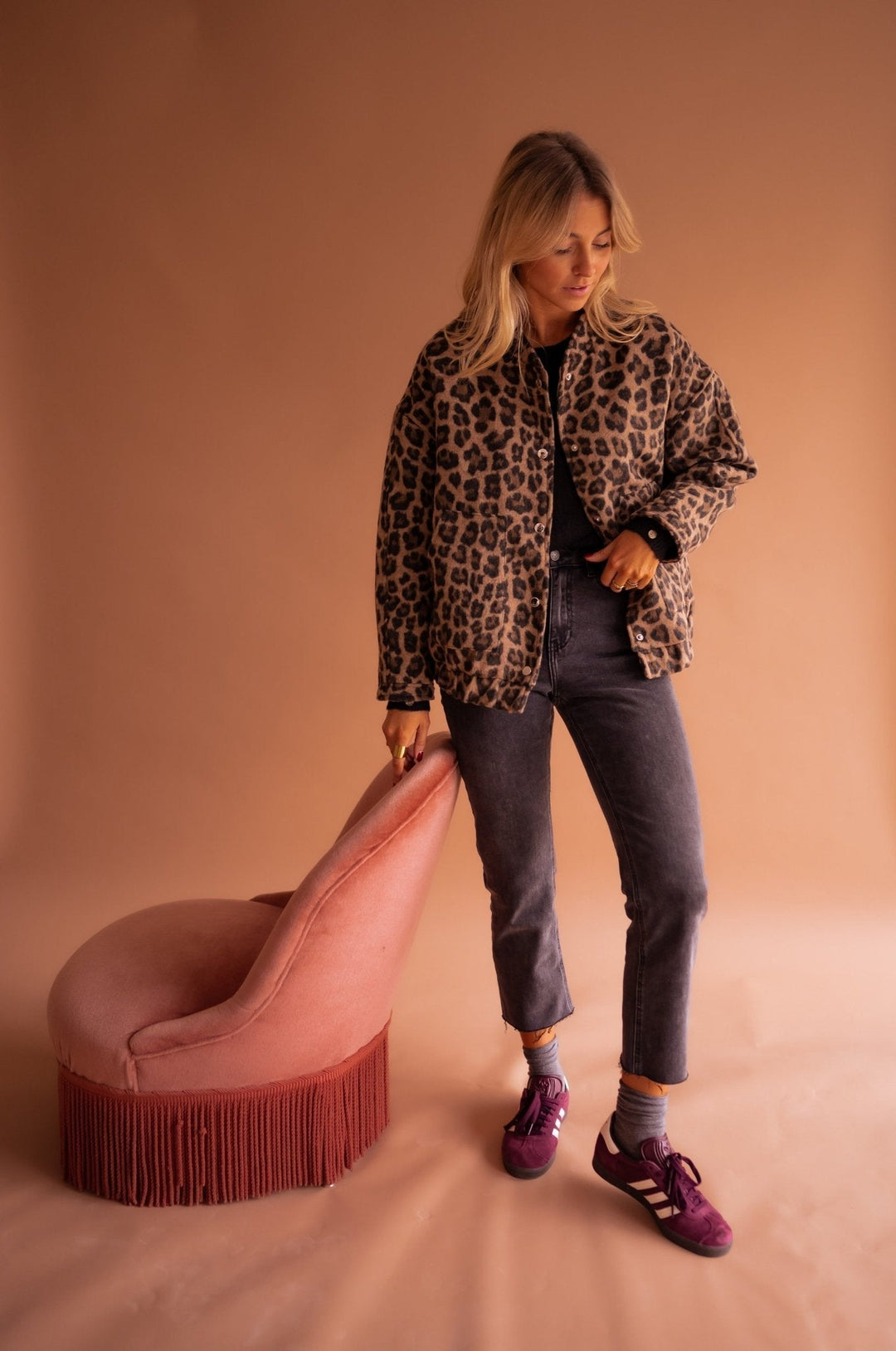 Charlene - Modische Jacke