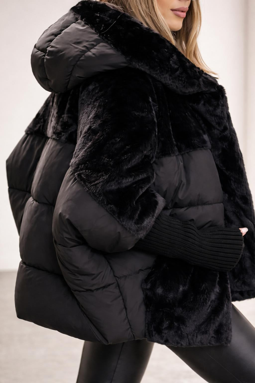 Yohan - Patchwork-Puffer