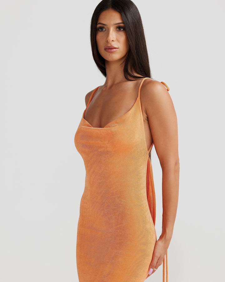 Cristina - Maxi-Kleid