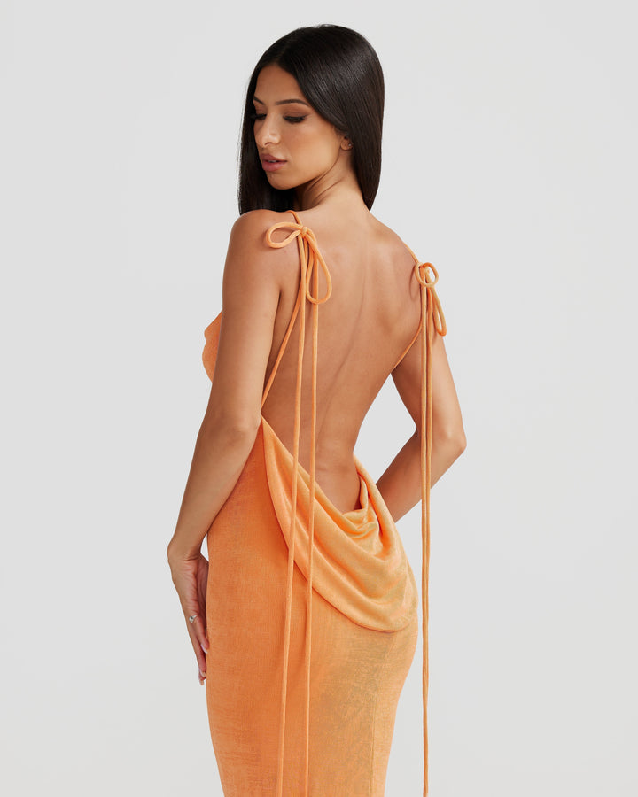 Cristina - Maxi-Kleid