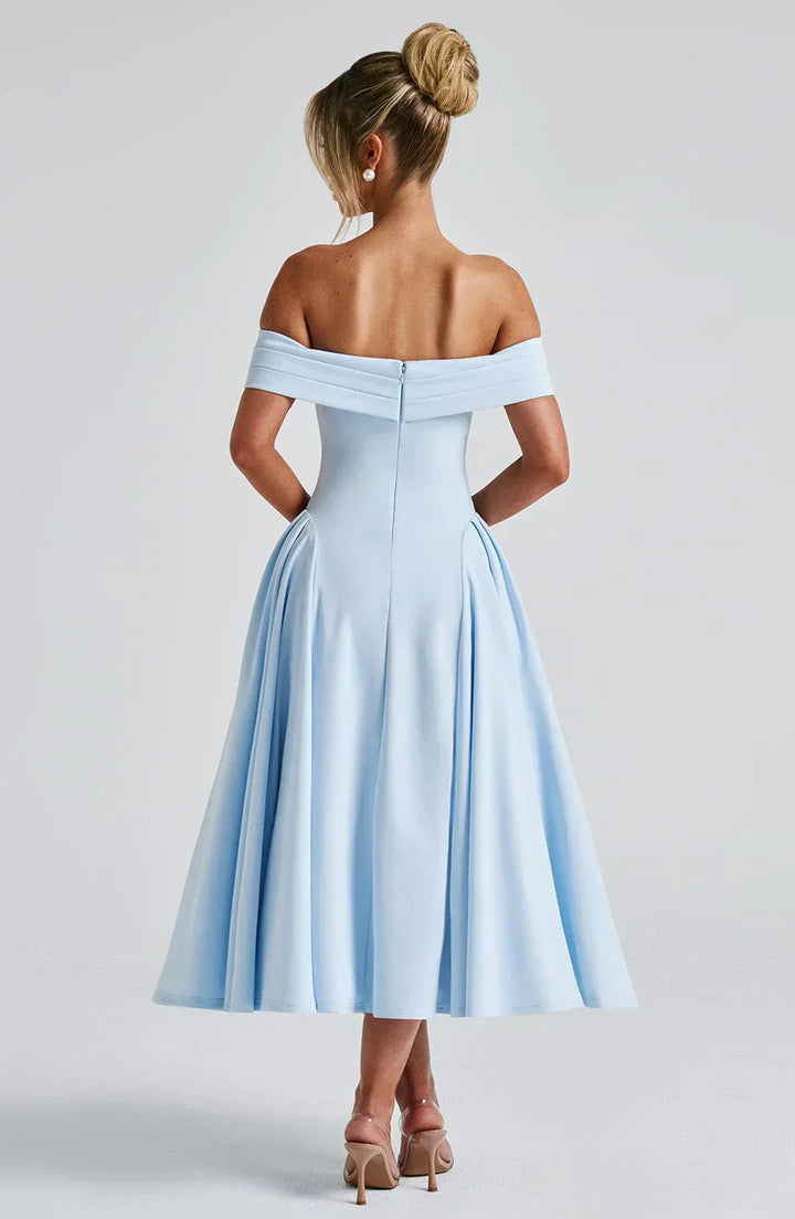 Nyx - Mühelos elegantes Midikleid