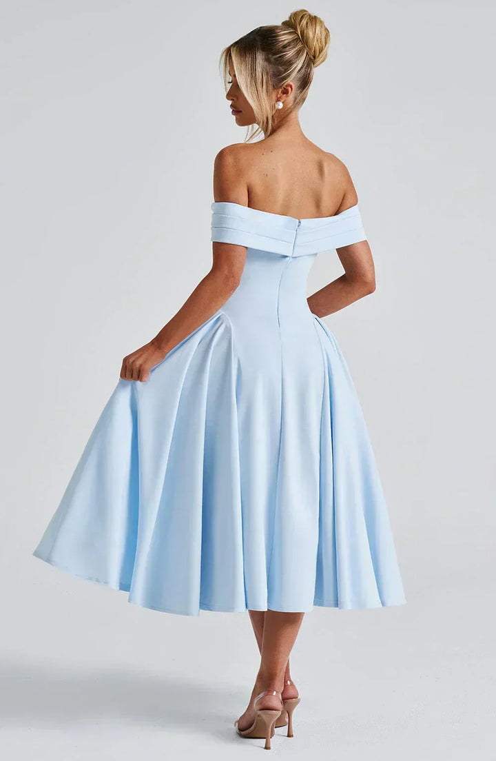 Nyx - Mühelos elegantes Midikleid