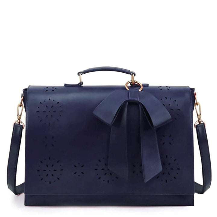 Bernadette - Schleifen-Satchel Handtasche