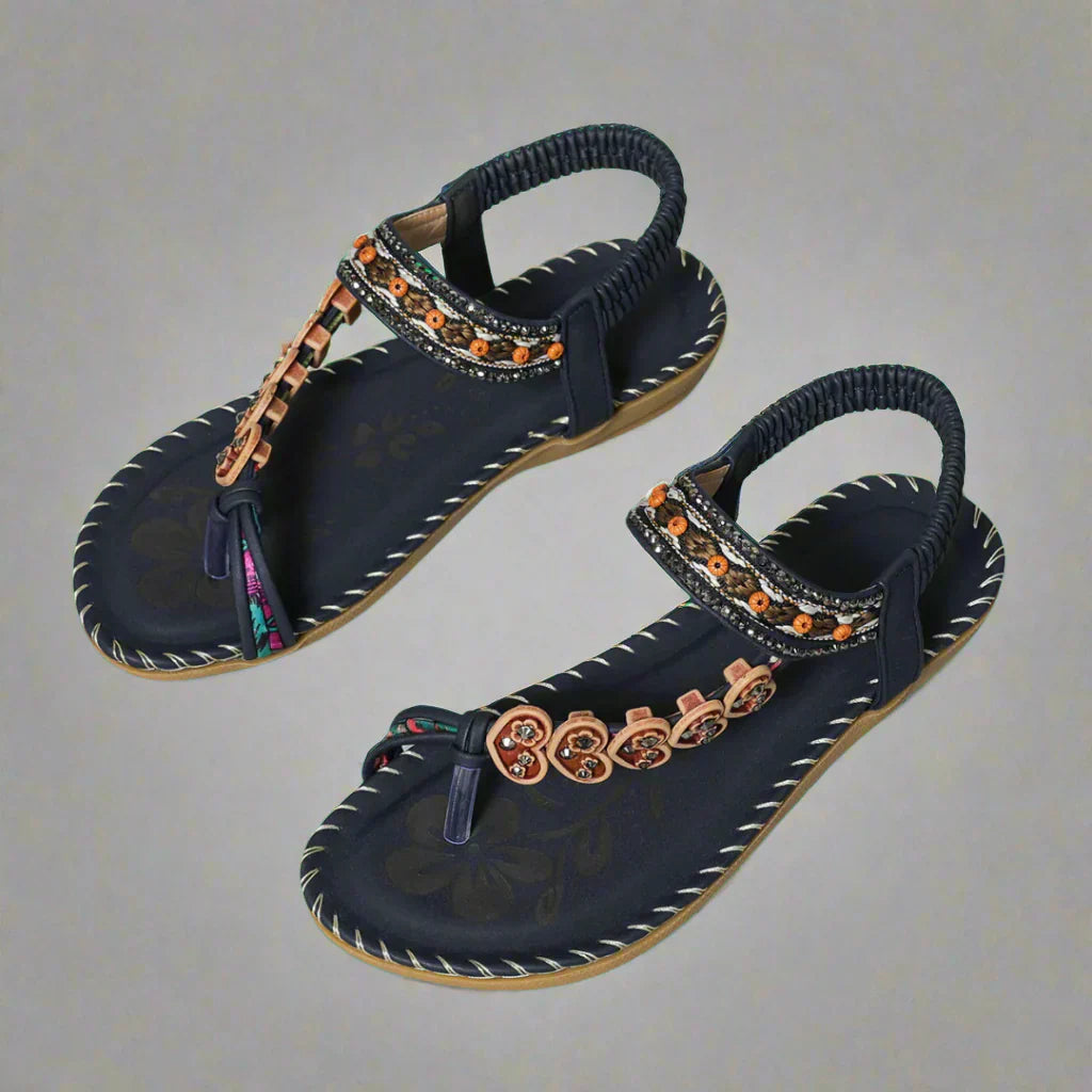 Jocelyn - Bequeme orthopädische Sandalen