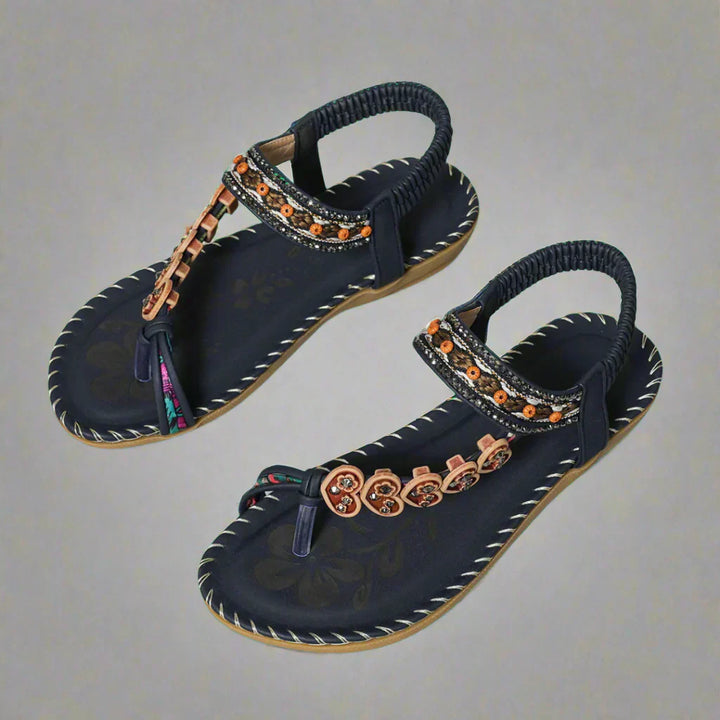 Jocelyn - Bequeme orthopädische Sandalen