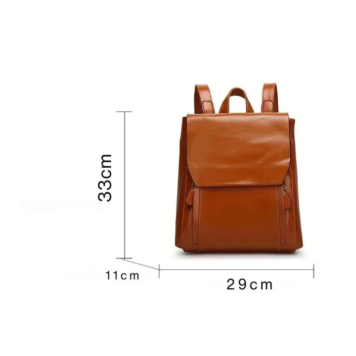 Hannelore - Vintage Rucksack Handtasche