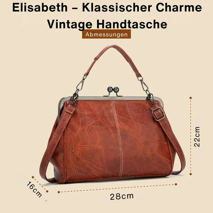 Elisabeth - Klassischer Charme Vintage Handtasche