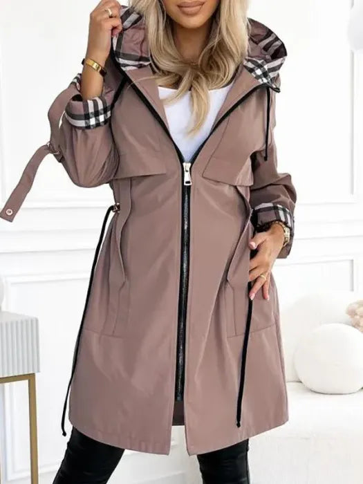 Jana - Wasser- und winddichte Zip-Jacke