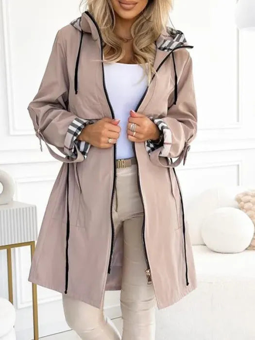 Jana - Wasser- und winddichte Zip-Jacke