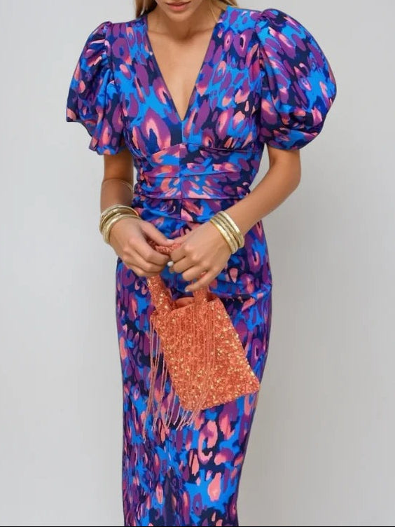 Noor - Halblange Kleid