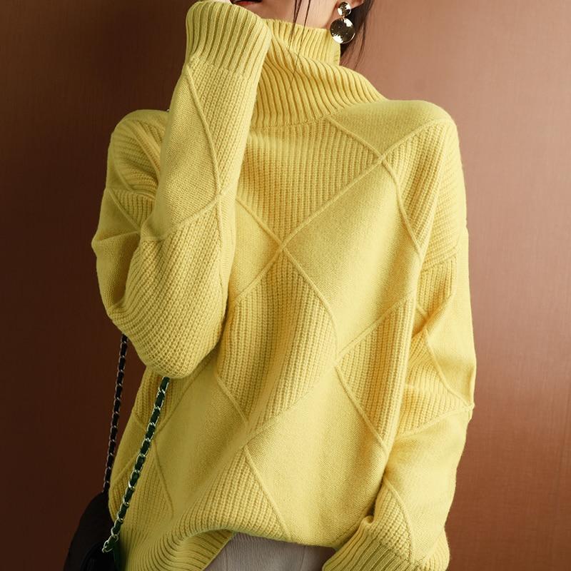 Sieglinde - Cozy Rollkragenpullover