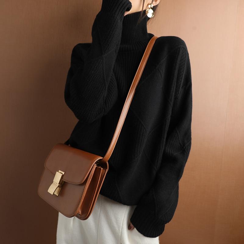 Sieglinde - Cozy Rollkragenpullover