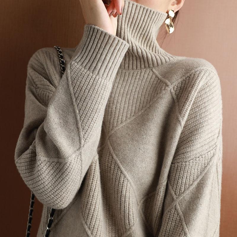 Sieglinde - Cozy Rollkragenpullover
