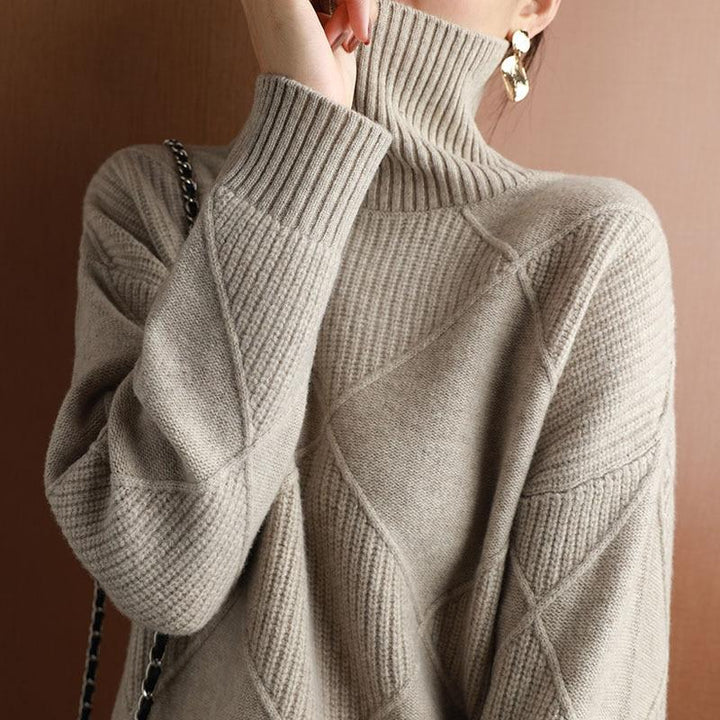 Sieglinde - Cozy Rollkragenpullover
