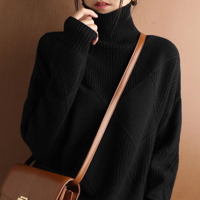 Sieglinde - Cozy Rollkragenpullover