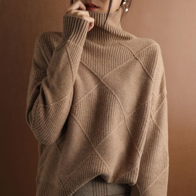 Sieglinde - Cozy Rollkragenpullover