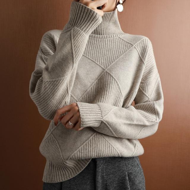 Sieglinde - Cozy Rollkragenpullover