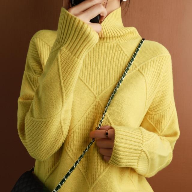 Sieglinde - Cozy Rollkragenpullover