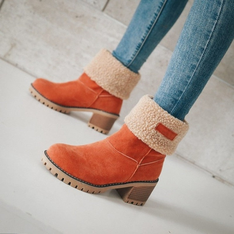 Thelma - Wärmegefütterte Damenstiefel