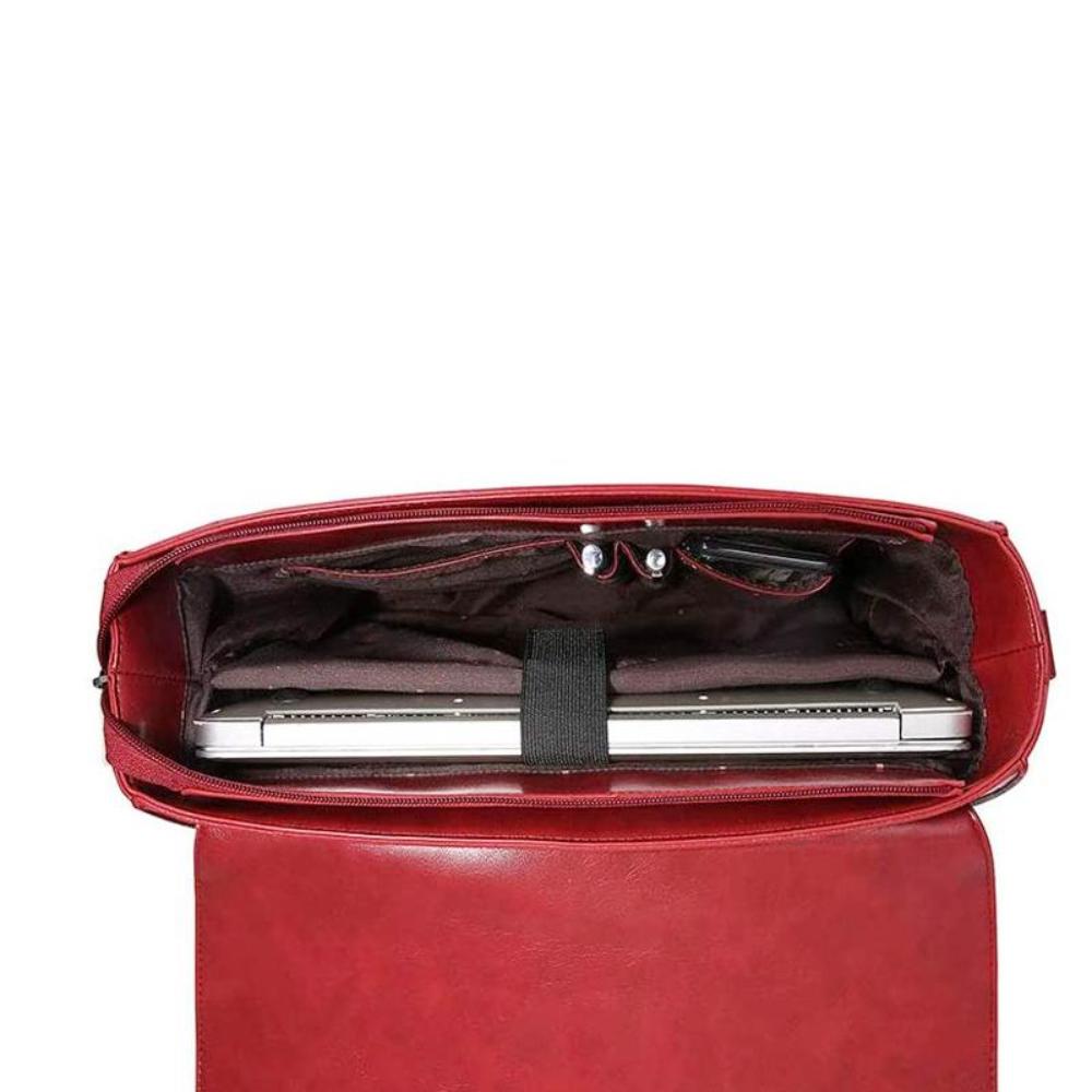 Bernadette - Schleifen-Satchel Handtasche