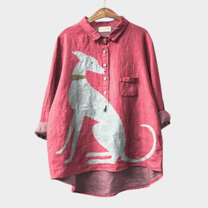 Constance - Elegante Sommerbluse