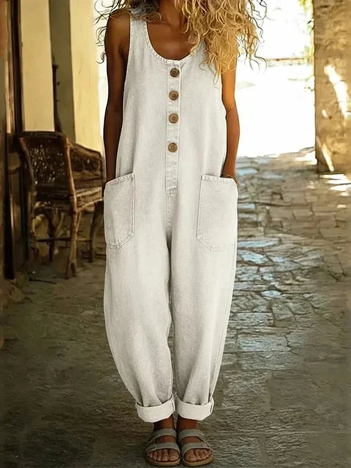 Lora - Latzhose im Vintage-Stil