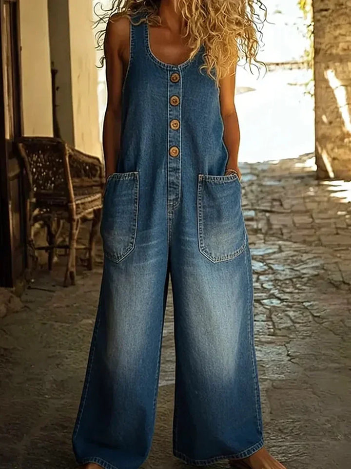 Lora - Latzhose im Vintage-Stil