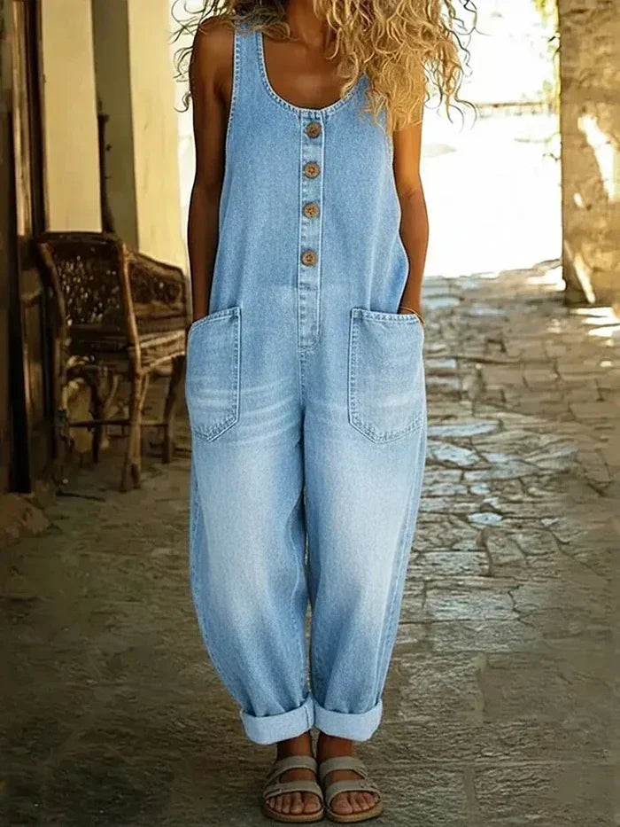 Lora - Latzhose im Vintage-Stil