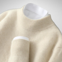 Siglinde | Damen Rundhals Strickpullover