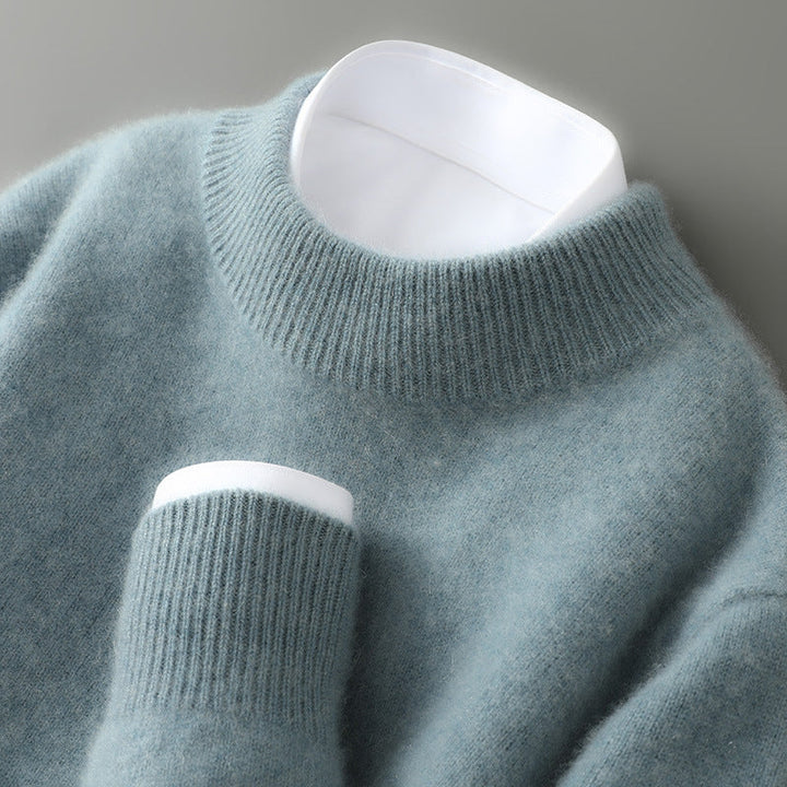 Siglinde | Damen Rundhals Strickpullover