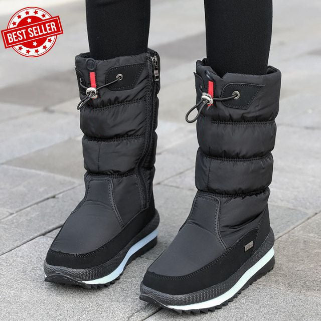 Millicent - Wasserdichte, rutschfeste Schneestiefel