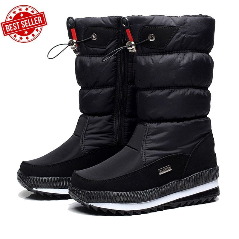 Millicent - Wasserdichte, rutschfeste Schneestiefel