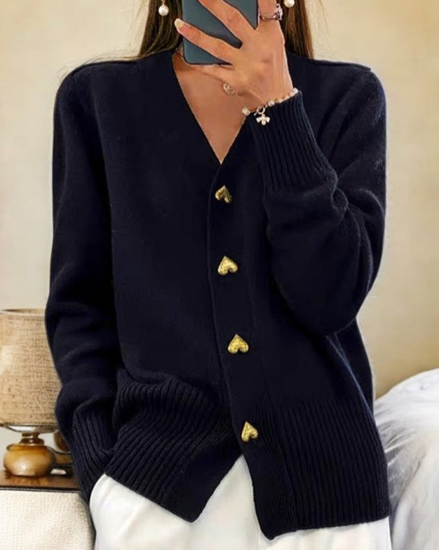 Adele - Elegante Strickjacke
