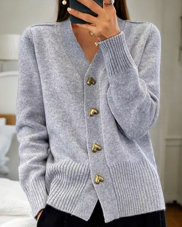 Adele - Elegante Strickjacke