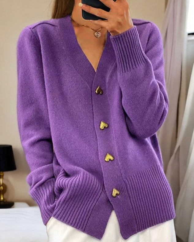 Adele - Elegante Strickjacke