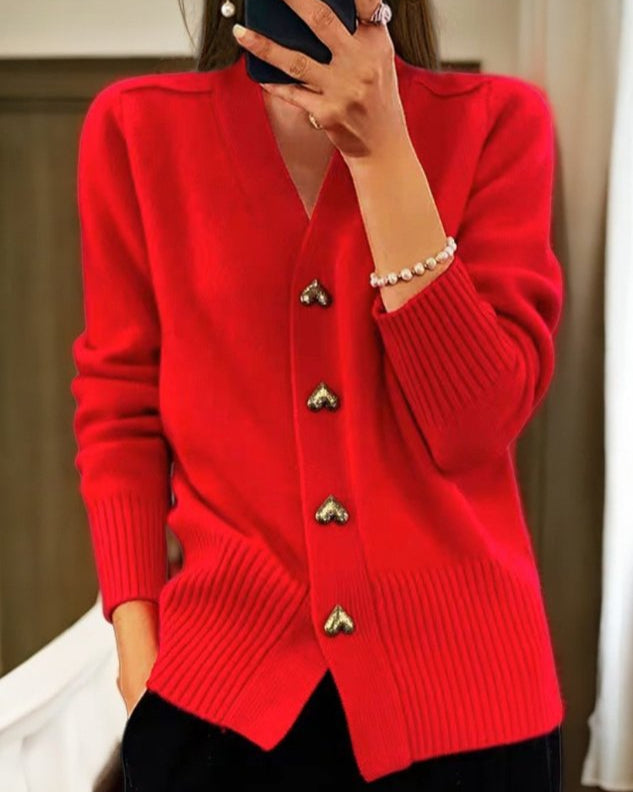 Adele - Elegante Strickjacke