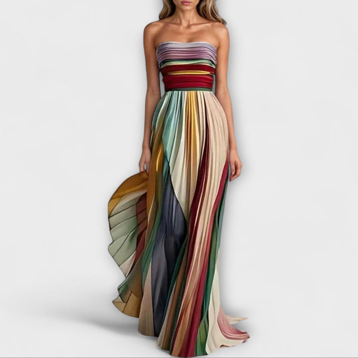 Liva - Lange Kleid