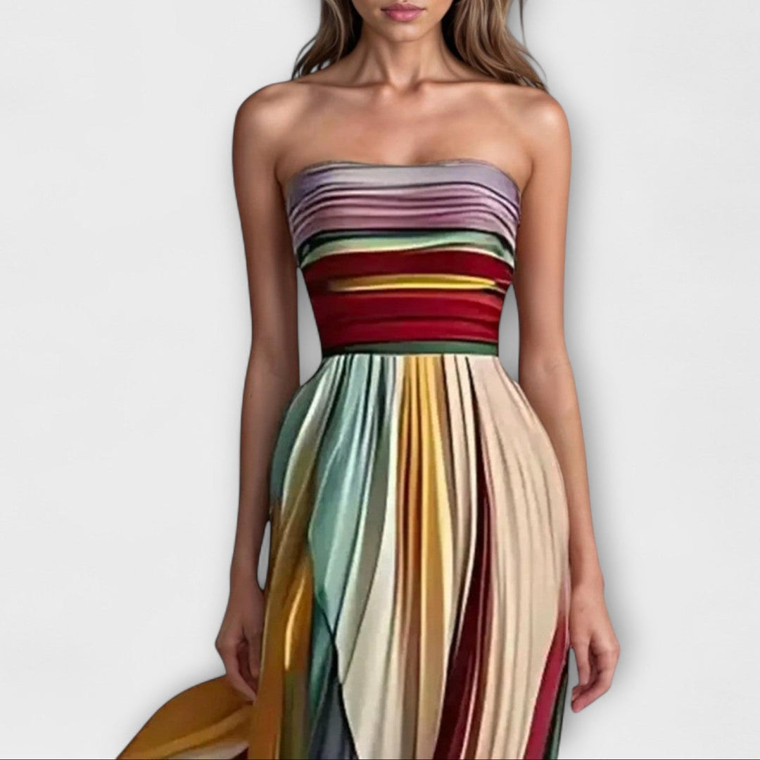 Liva - Lange Kleid
