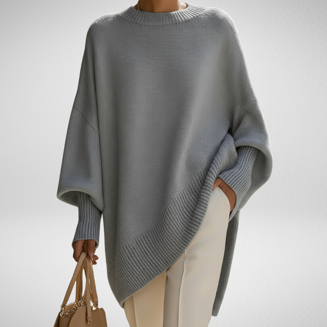 Svanhilde | Damen Großer Strickpullover