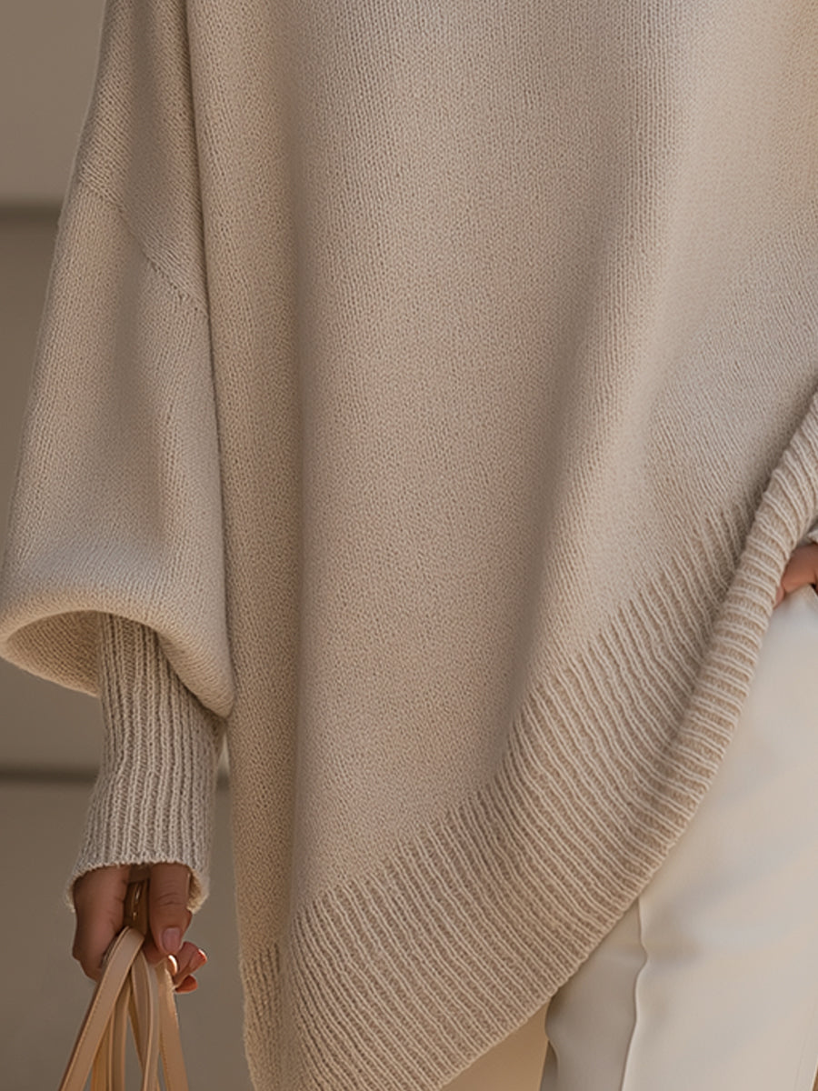 Svanhilde | Damen Großer Strickpullover