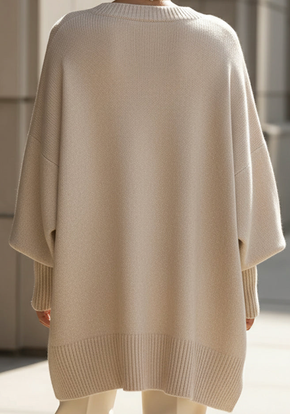 Svanhilde | Damen Großer Strickpullover