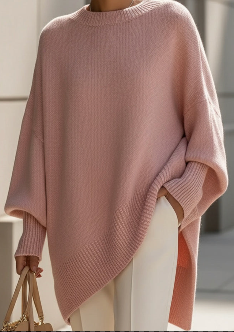 Svanhilde | Damen Großer Strickpullover