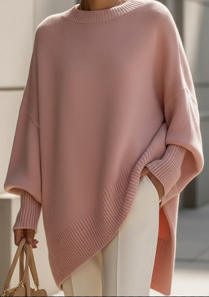 Svanhilde | Damen Großer Strickpullover