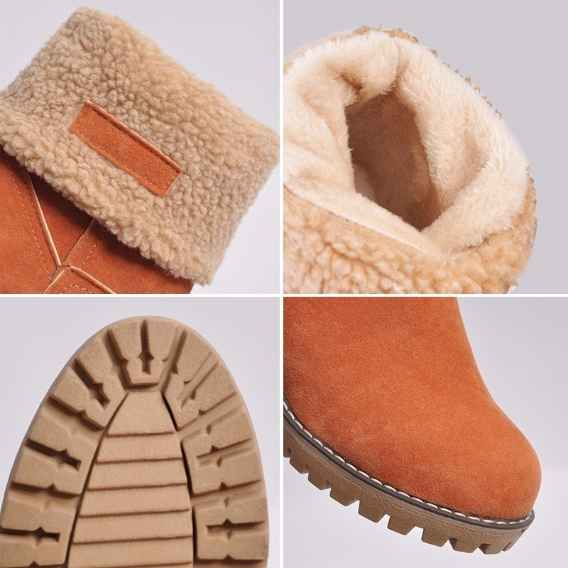 Thelma - Wärmegefütterte Damenstiefel