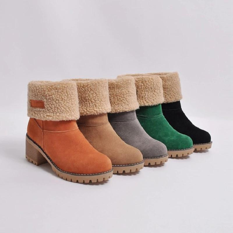 Thelma - Wärmegefütterte Damenstiefel