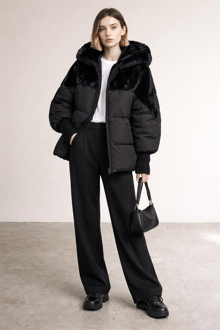 Yohan - Patchwork-Puffer