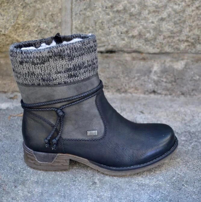 Wendy - Warme, Orthopädische Stiefel
