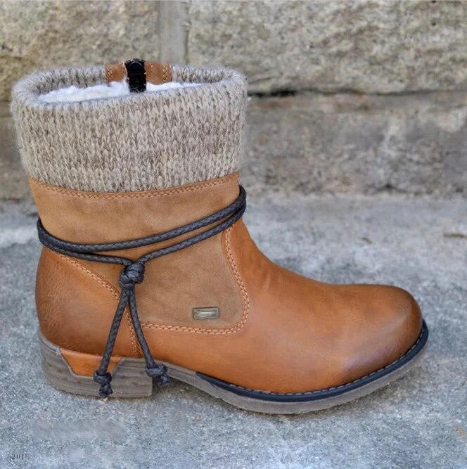 Wendy - Warme, Orthopädische Stiefel