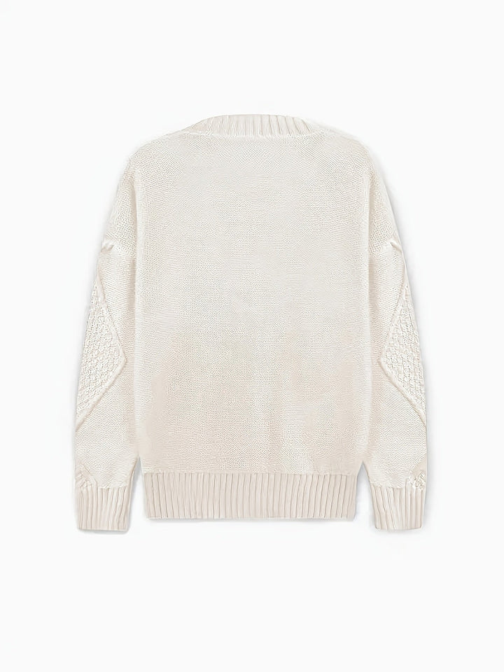 Walbeke | Damen Cardigan mit Zopfmuster