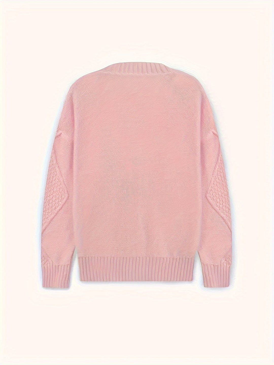 Walbeke | Damen Cardigan mit Zopfmuster